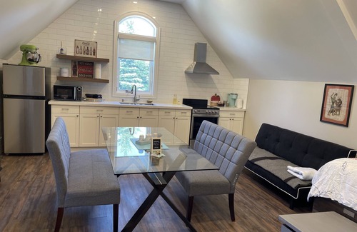 Caledon Apartment | Entire Private Studio Apartment in Alton, Ontario