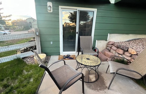 Monument Apartment | Entire Private Suite: USAFA/Monument/CoS