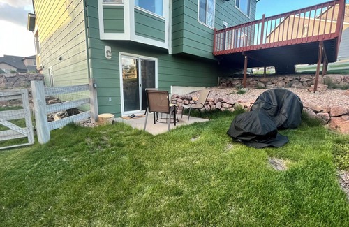 Monument Apartment | Entire Private Suite: USAFA/Monument/CoS