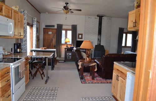 Dubois Cabin | Entire rustic cabin on Union Pass hosted by Tanya