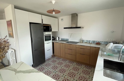 Ouistreham Villa | Entire Seaside House, 160m² – 3 Bedrooms, Sleeps 6