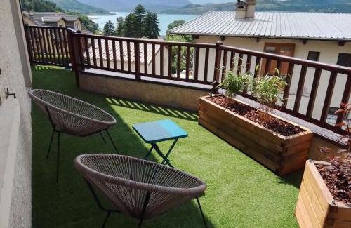 Savines-le-Lac Apartment | Entre lac et montagnes