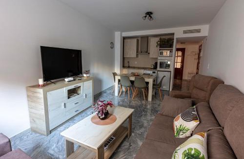 La Trinidad-San Juan y Todos los Santos Apartment | Entre Patios Centro, parking incluido