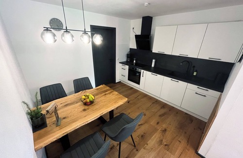 Ofterschwang Apartment | Entspannung in den Alpen - Luxus Ferienwohnung mit Sauna