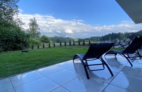 Ofterschwang Apartment | Entspannung in den Alpen - Luxus Ferienwohnung mit Sauna