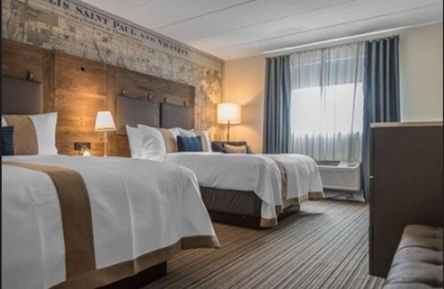 South St. Paul Hotel | enVision Hotel St. Paul South