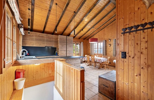 Nendaz Ski Chalet | Eole - 6 pers - près des pistes