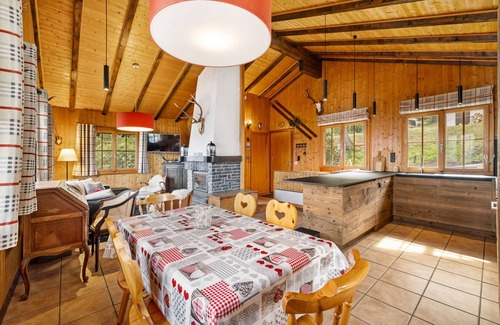 Nendaz Ski Chalet | Eole - 6 pers - près des pistes