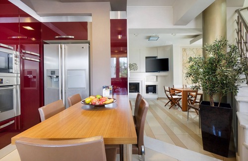 Akrotiri Villa | Epavlis Akrotiri Chania, 5 BD, 5 BA, luxurious Villa, private pool of 130 sqm!
