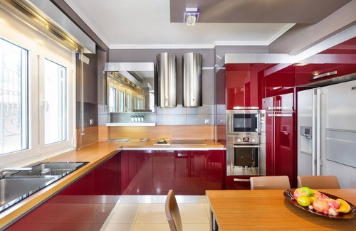 Akrotiri Villa | Epavlis Akrotiri Chania, 5 BD, 5 BA, luxurious Villa, private pool of 130 sqm!