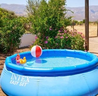 Gortyna Apartment | Ephagros Cretan Countryside House in Dionisi