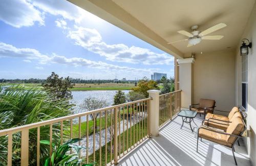 Florida Central Atlantic Coast Apartment | Epic Universe Vista Cay Lakeview Condo - 1019