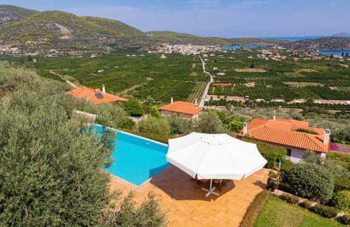 Melissopetra Villa | Epidavros Land villa Elia