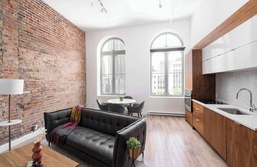 Old Montreal Apartment | Equipped loft perfect location