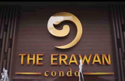 Chang Khlan Apartment | Erawan Luxury 2B2B Condo (2卧室豪华公寓古城中心)
