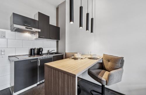 Gaustadt Apartment | Erba Retreat! Barrierefreies, modernes 1-Zimmer-Appartement in optimaler Lage!