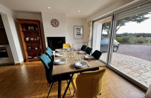 Erdeven Villa | Erdeven - Villa 4 pièces - 114 m² - 8 pers - À 500 m de la plage - FR-1-479-215