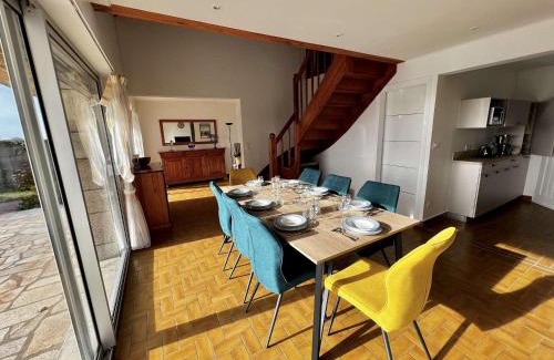 Erdeven Villa | Erdeven - Villa 4 pièces - 114 m² - 8 pers - À 500 m de la plage - FR-1-479-215