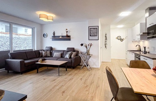 Winterberg Apartment | Erdgeschosswohnung mit Großzügiger Terrasse in Bestlage