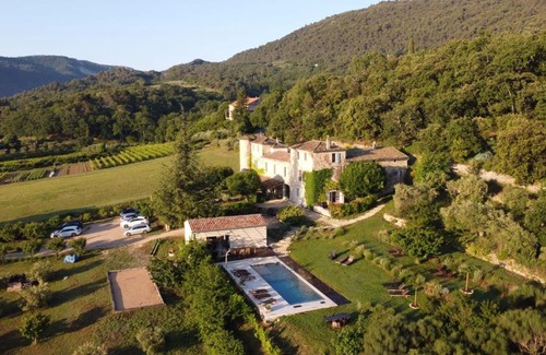Crestet Apartment | Ermitage Crestet (Ventoux - Provence)