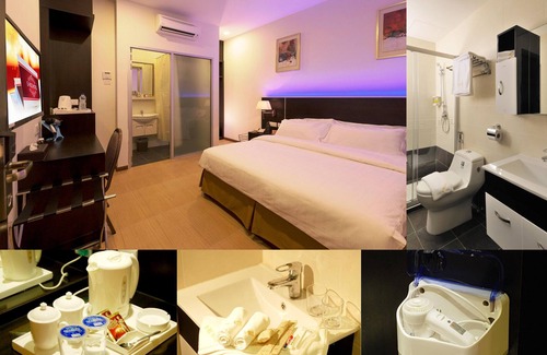 Central Seberang Perai Hotel | ERNES Hotel Alma Bukit Mertajam