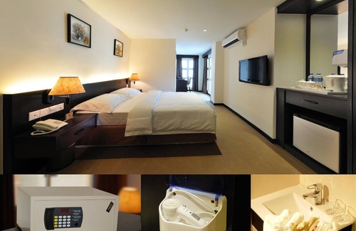 Central Seberang Perai Hotel | Ernes Hotel