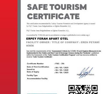 Pelitkoy Apartment | Erpey Ferah Apart Otel