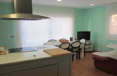 Badia Blava Villa | PrivatPool, Seaview with fab sunsets, Modern kitchen, Aircon, Wifi, Big Toy Room