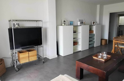 Sant Salvador Apartment | Family Apartment with Pool View