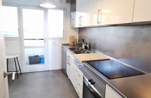 Sant Salvador Apartment | Family Apartment with Pool View