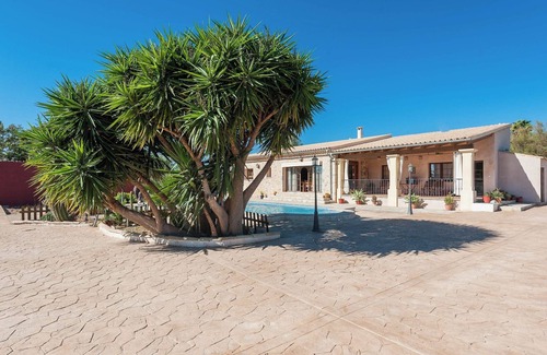 Binissalem Villa | Es Blanquer De Na Fani - Villa With Private Pool