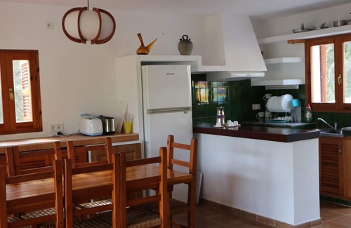 Calo de Sant Agusti House | Es Bosc House less than 200 meters from the sea