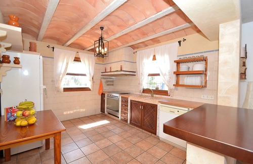 Santa Margalida Villa | Es Bosquerró 054 fantastic finca with fenced swimming pool, children's playground, terrace, barbecue and WiFi