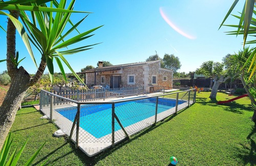 Santa Margalida Villa | Es Bosquerró 054 fantastic finca with fenced swimming pool, children's playground, terrace, barbecue and WiFi