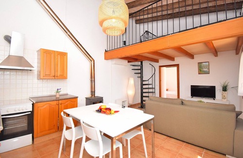 Sineu Villa | Es Camp Pla 087 cosy finca with private pool, terrace, garden, barbecue and air-conditioning