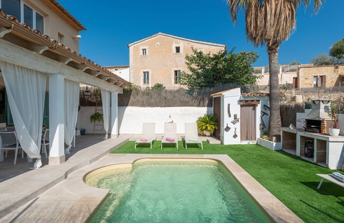 Selva Villa | ES CLOSET - Fantastic house, with private pool, in Selva. Free WiFi