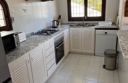 Santa Eulalia del Rio Villa | Tranquil Villa Escape - family sized hillside Villa with private swimming pool