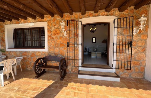 Santa Eulalia del Rio Villa | Tranquil Villa Escape - family sized hillside Villa with private swimming pool