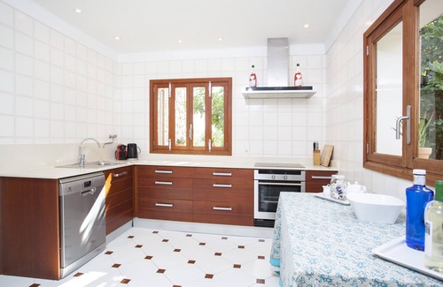 Sant Llorenc des Cardassar Villa | ES GARROVER - Villa with private pool in CALA MILLOR. Free WiFi