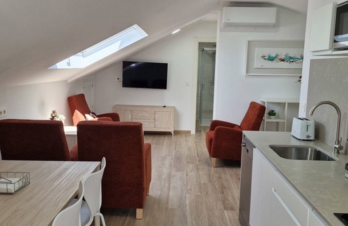 Carnota Apartment | Alén de Louro - Apartamento Boca do Río