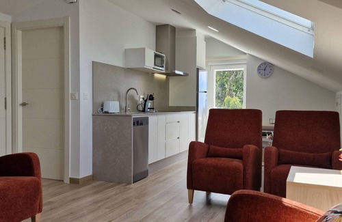 Carnota Apartment | Alén de Louro - Apartamento Boca do Río