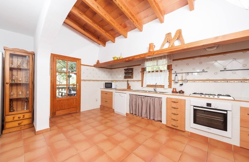 Bunyola Villa | ES GARROVERAL 3 - Villa with private pool in BUNYOLA. Free WiFi