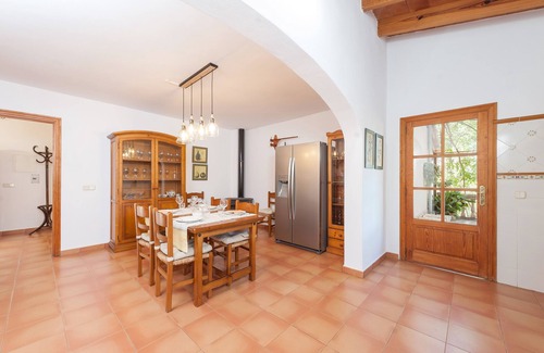 Bunyola Villa | ES GARROVERAL 3 - Villa with private pool in BUNYOLA. Free WiFi
