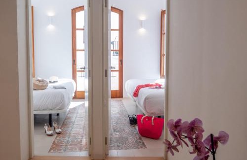 Ibiza City Centre Apartment | Es Palauet New duplex in Ibiza center with Dalt Vila views
