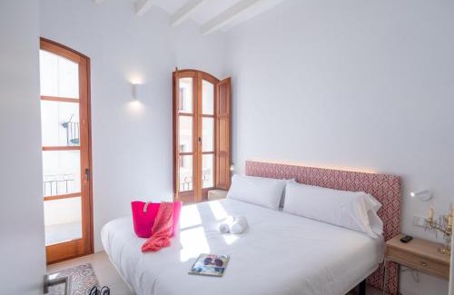 Ibiza City Centre Apartment | Es Palauet New duplex in Ibiza center with Dalt Vila views