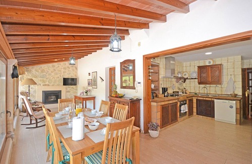 Selva Ski Chalet | Es Pou - Charming villa with pool in Biniamar, Selva, Mallorca