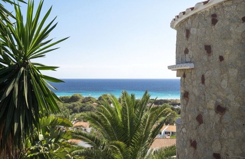 Son Bou Villa | Villa Margarita 85 with amazing sea views
