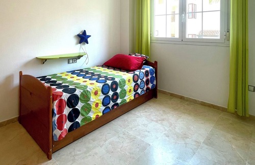 San Luis de Sabinillas Condo | Luxurious and spacious apartment a few meters from the Beach and Golf Course