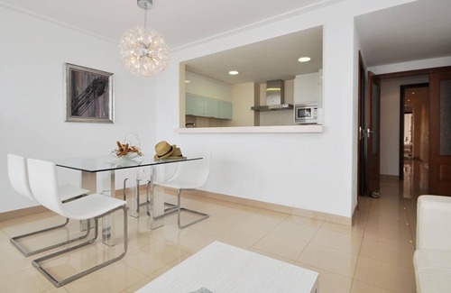 Can Picafort Apartment | Minimal, sea apartment first line in Can Picafort, Mallorca