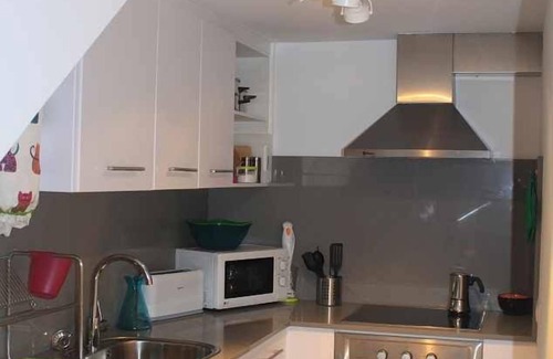 Son Blanc Apartment | House with private garden, swimming pool and tennis paddle
